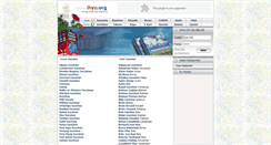 Desktop Screenshot of gazeteler.ihya.org